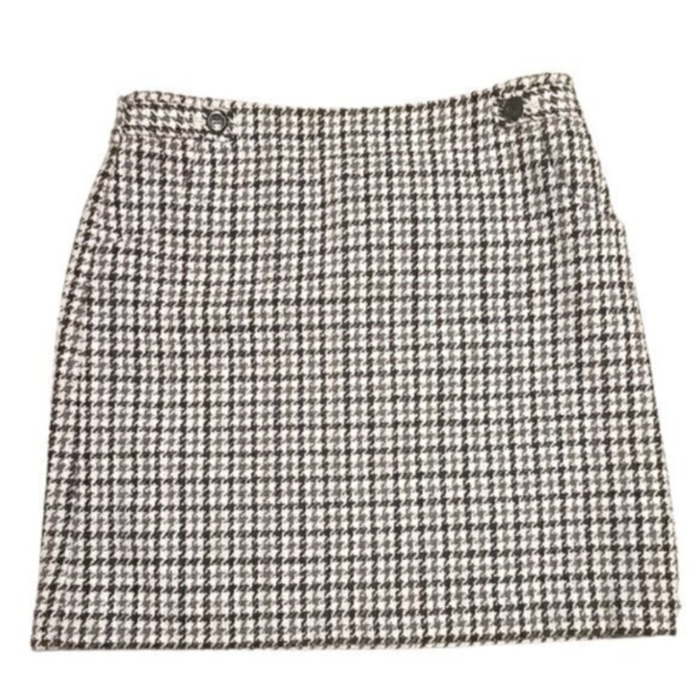 [Ann Taylor] Checkered Mini Skirt - Size 12